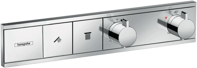 HANSGROHE TERMOSTATIK MODUL BANYO BATARYASI TERMOSTAT 2 CIKIS KROM 15380000