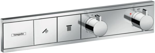 HANSGROHE TERMOSTATIK MODUL BANYO BATARYASI TERMOSTAT 2 CIKIS KROM 15380000