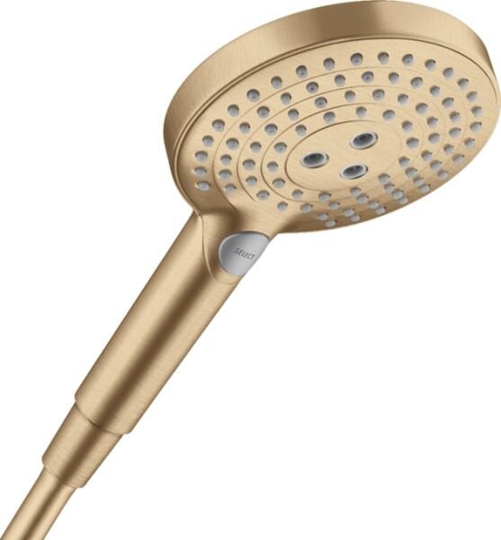 HANSGROHE RAINDANCE SELECT S EL DUSU SELECT S 120 3JET MAT BRONZ 26530140