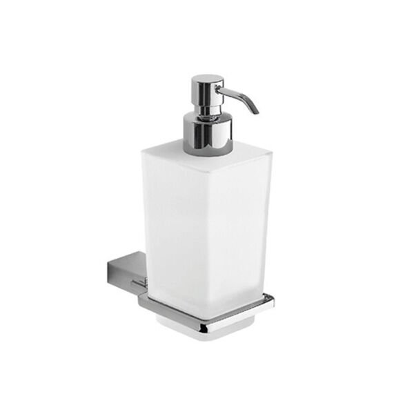 GEDY KANSAS SIVI SABUNLUK DUVARDAN BUZLU CAM KROM 3881/13