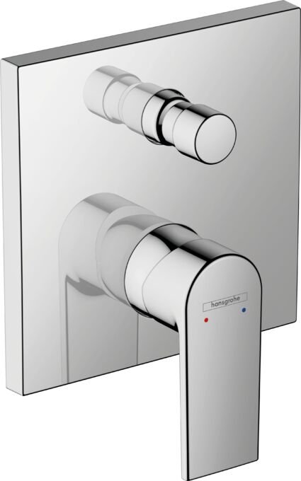 HANSGROHE VERNIS SHAPE TEK KOLLU BANYO BATARYASI ANKASTRE IBOX UNIVERSAL ICIN KROM 71468000