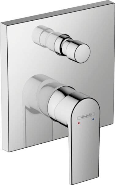 HANSGROHE VERNIS SHAPE TEK KOLLU BANYO BATARYASI ANKASTRE IBOX UNIVERSAL ICIN KROM 71468000