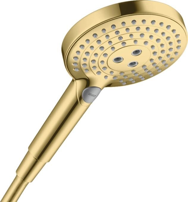 HANSGROHE RAINDANCE EL DUSU 120 3JET OPTIK ALTIN 26530990