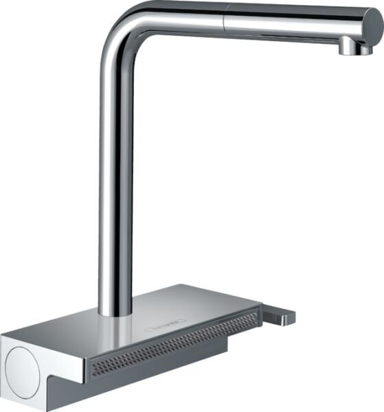 HANSGROHE AQUNO SELECT M81 EVIYE BATARYASI TEK KOLLU 250 CEKILEBILIR GAGA 2JET SBOX KROM 73830000