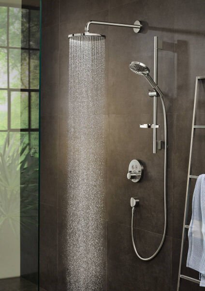 HANSGROHE RAINDANCE S TEPE DUSU 240 1JET POWDERRAIN DUS DIRSEGI ILE KROM 27607000