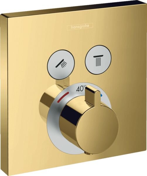 HANSGROHE SHOWERSELECT BANYO BATARYASI TERMOSTATIK 2 CIKIS ICIN KROM 15763990