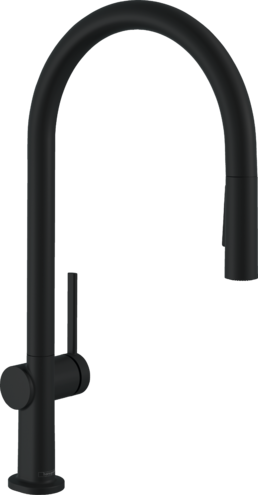 HANSGROHE TALIS M54 EVIYE BATARYASI TEK KOLLU CEKILEBILIR EL DUSU 2JET 72800670