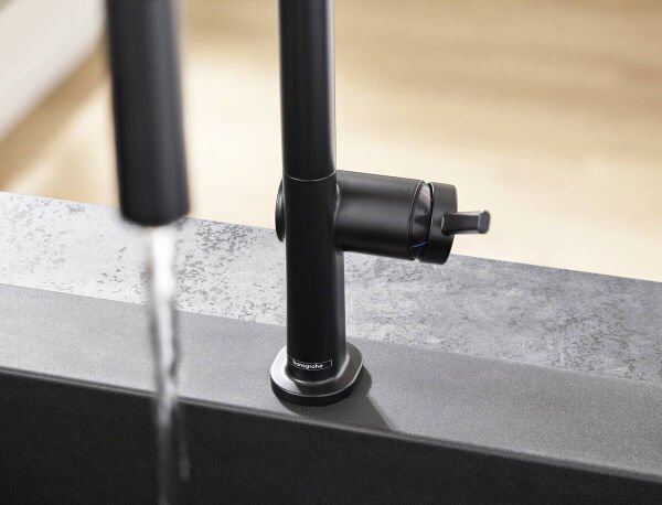 HANSGROHE TALIS M54 EVIYE BATARYASI TEK KOLLU CEKILEBILIR EL DUSU 2JET 72800670