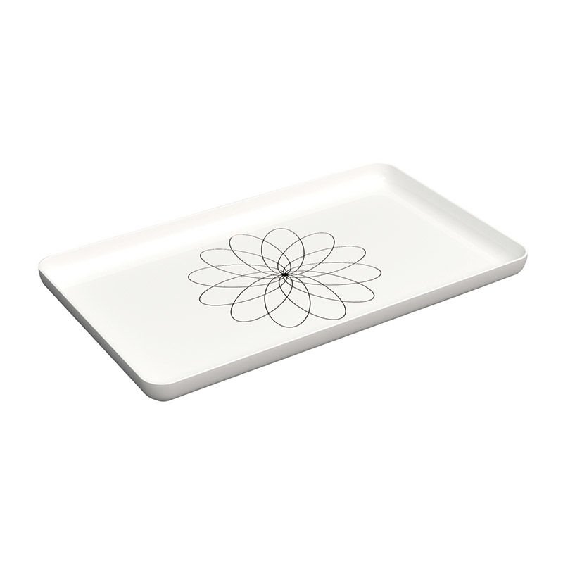 POMD'OR EQUILIBRIUM TEPSI TEZGAH USTU 27,6*1,9H*16,1CM ALTIN 779701001