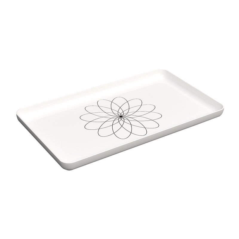 POMD'OR EQUILIBRIUM TEPSI TEZGAH USTU 27,6*1,9H*16,1CM ALTIN 779701001