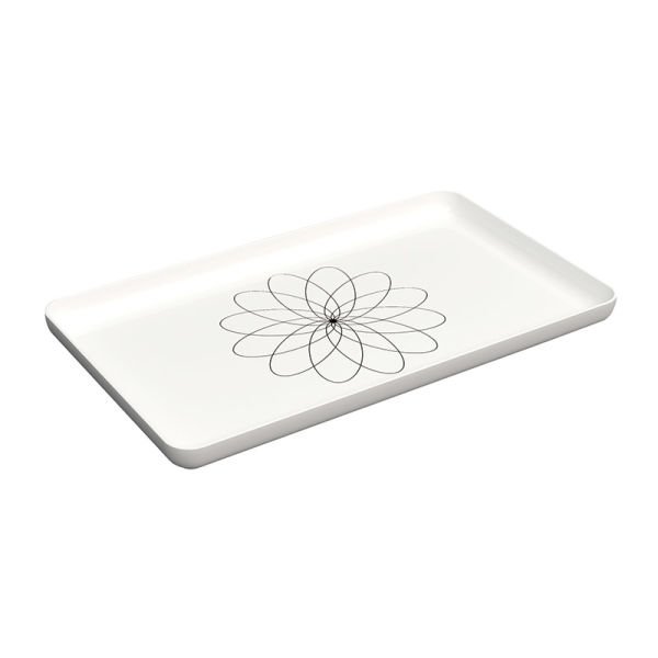 POMD'OR EQUILIBRIUM TEPSI TEZGAH USTU 27,6*1,9H*16,1CM ALTIN 779701001
