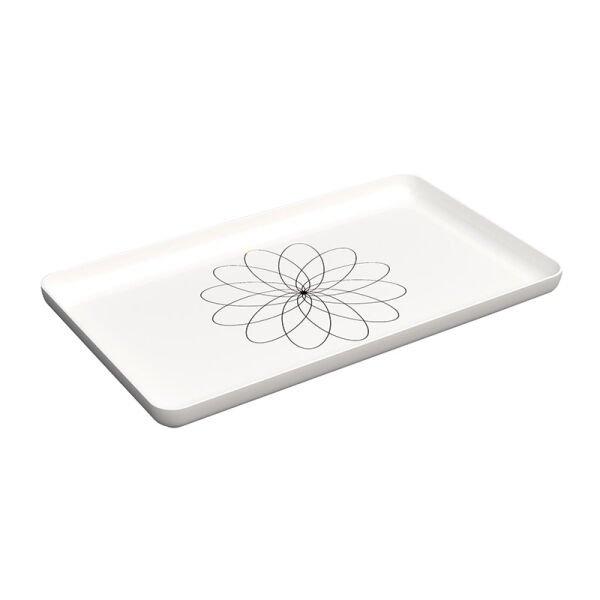 POMD'OR EQUILIBRIUM TEPSI TEZGAH USTU 27,6*1,9H*16,1CM ALTIN 779701001