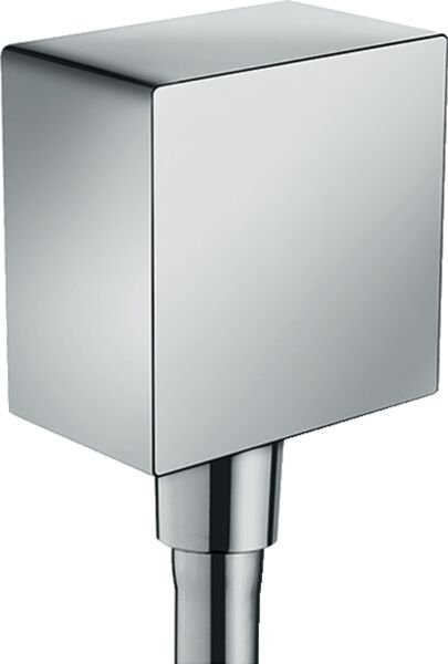 HANSGROHE FIXFIT FIXFIT GONYE CIKIS SQUARE CEK VALF ILE KROM 26455000