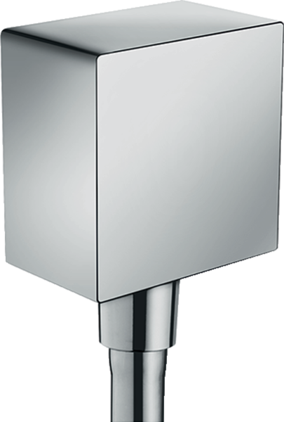 HANSGROHE FIXFIT FIXFIT GONYE CIKIS SQUARE CEK VALF ILE KROM 26455000