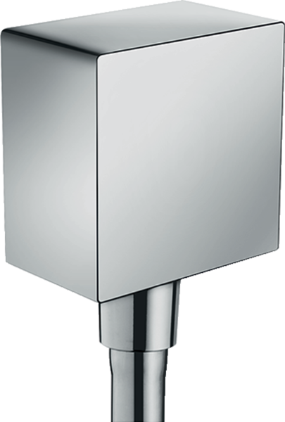 HANSGROHE FIXFIT FIXFIT GONYE CIKIS SQUARE CEK VALF ILE KROM 26455000