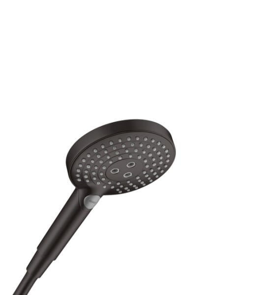 HANSGROHE RAINDANCE SELECT S EL DUSU 120 3JET SATIN SIYAH 26530670