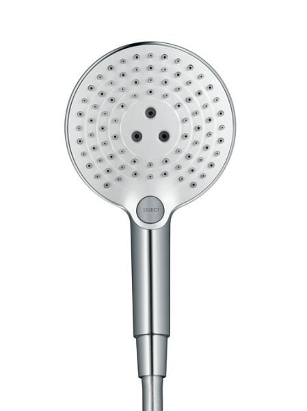 HANSGROHE RAINDANCE SELECT S EL DUSU 120 3JET SATIN SIYAH 26530670