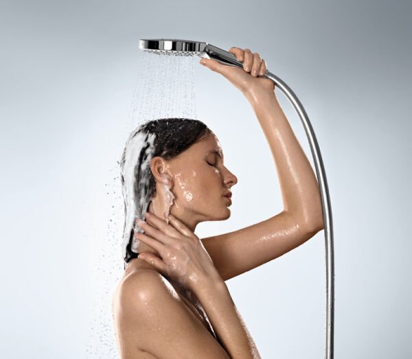 HANSGROHE RAINDANCE SELECT S EL DUSU 120 3JET SATIN SIYAH 26530670