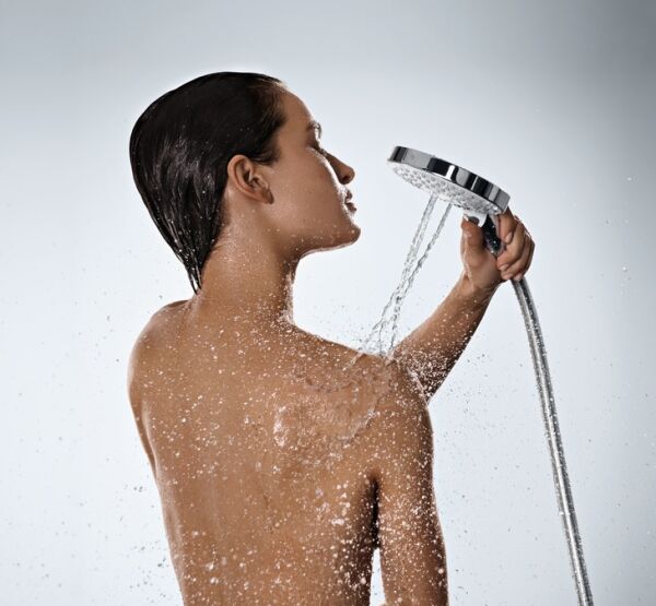 HANSGROHE RAINDANCE SELECT S EL DUSU 120 3JET SATIN SIYAH 26530670