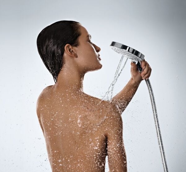HANSGROHE RAINDANCE SELECT S EL DUSU 120 3JET SATIN SIYAH 26530670