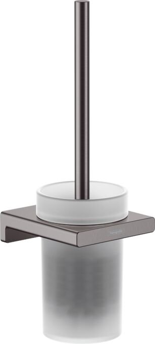 HANSGROHE ADDSTORIS TUVALET FIRCALIGI MAT SIYAH KROM 41752340