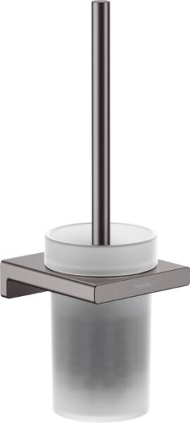 HANSGROHE ADDSTORIS TUVALET FIRCALIGI MAT SIYAH KROM 41752340