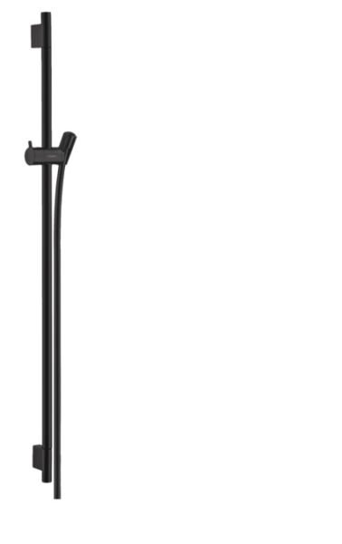 HANSGROHE UNICA DUS BARI S PURO 90 CM DUS HORTUMU ILE SATIN SIYAH 28631670