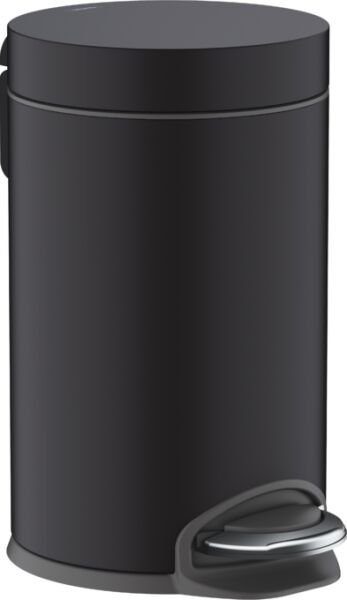 HANSGROHE ADDSTORIS COP KOVASI PEDALLI SATIN SIYAH 41775670