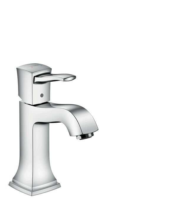 HANSGROHE METROPOL CLASSIC TEK KOLLU LAVABO BATARYASI 110 KUMANDALI KROM 31300000