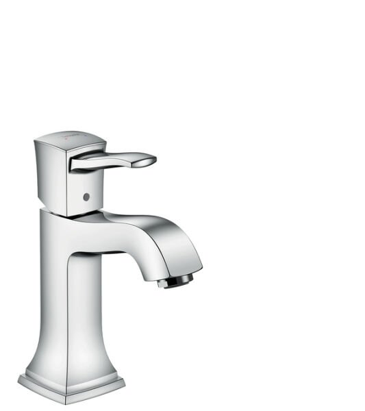 HANSGROHE METROPOL CLASSIC TEK KOLLU LAVABO BATARYASI 110 KUMANDALI KROM 31300000