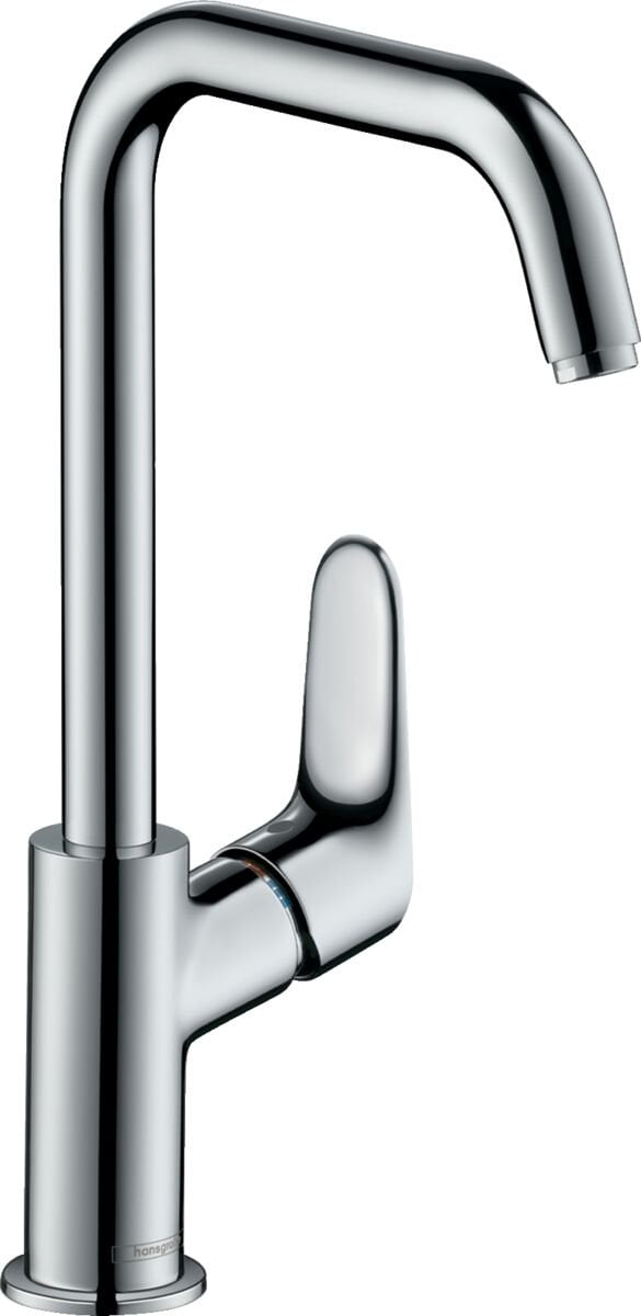 HANSGROHE FOCUS TEK KOLLU LAVABO BATARYASI DONER GAGA KUMANDALI KROM 31609000