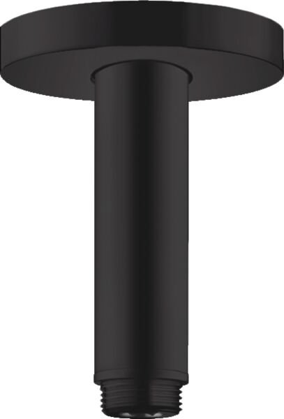 HANSGROHE PURAVIDA TEPE DUSU TAVAN BAGLANTISI 10 CM SATIN SIYAH 27393670