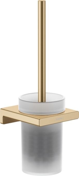 HANSGROHE ADDSTORIS TUVALET FIRCALIGI MAT BRONZ 41752140