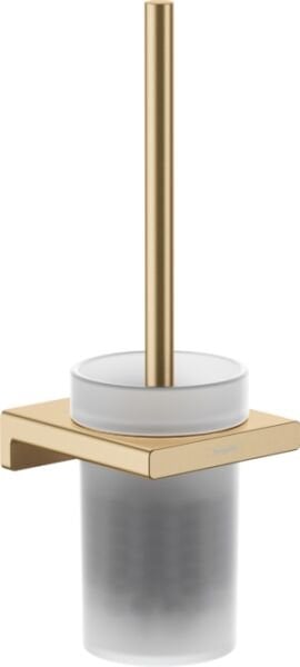 HANSGROHE ADDSTORIS TUVALET FIRCALIGI MAT BRONZ 41752140