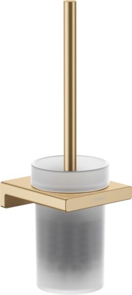 HANSGROHE ADDSTORIS TUVALET FIRCALIGI MAT BRONZ 41752140