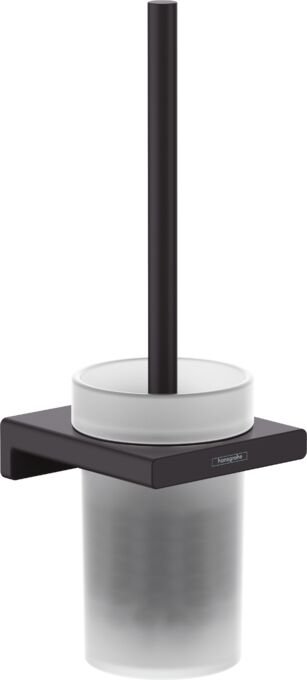 HANSGROHE ADDSTORIS TUVALET FIRCALIGI SATIN SIYAH 41752670