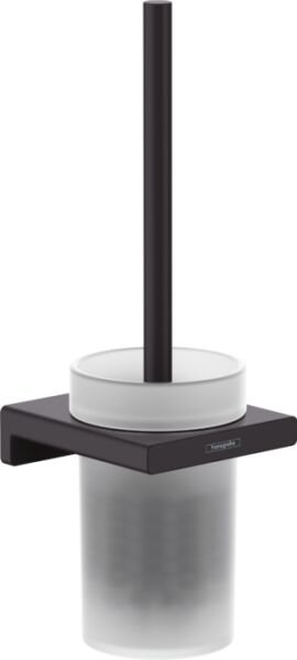 HANSGROHE ADDSTORIS TUVALET FIRCALIGI SATIN SIYAH 41752670