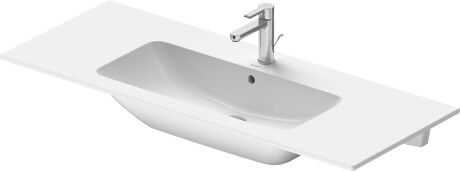 DURAVIT ME BY STARCK ETAJERLI LAVABO 1230*490 MM DELIKSIZ 2336120060