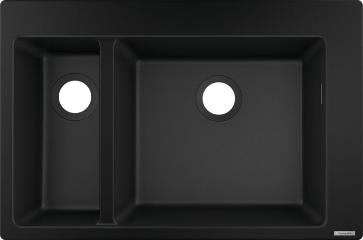 HANSGROHE S51 EVIYE ANKASTRE S510-F635 180/450 GRAFIT SIYAH  43315170