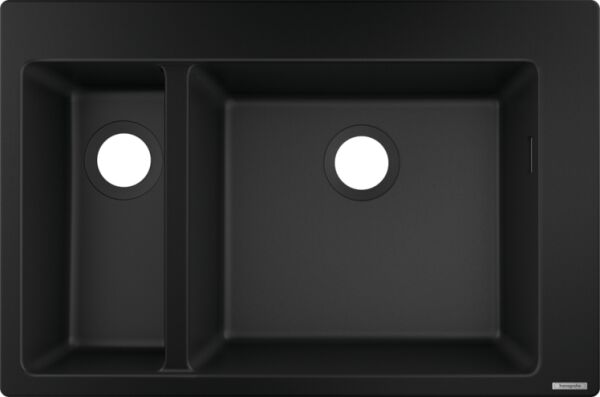 HANSGROHE S51 EVIYE ANKASTRE S510-F635 180/450 GRAFIT SIYAH  43315170