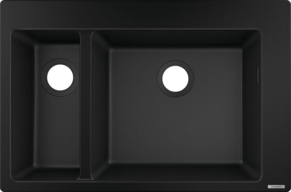 HANSGROHE S51 EVIYE ANKASTRE S510-F635 180/450 GRAFIT SIYAH  43315170