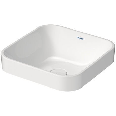 DURAVIT HAPPY D.2 PLUS CANAK LAVABO 40 CM TASLANMIS BEYAZ 2359400000