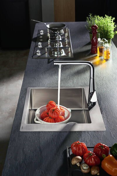 HANSGROHE S71 EVIYE ANKASTRE S711-F450 450 43301800