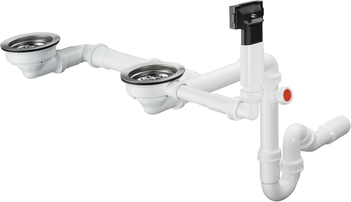 HANSGROHE UNIVERSAL EVIYE D17-10 MANUEL GIDER TASMA SETI CIFT HAZNELI  43928000