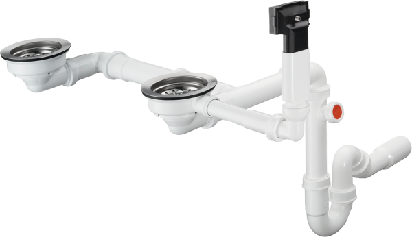 HANSGROHE UNIVERSAL EVIYE D17-10 MANUEL GIDER TASMA SETI CIFT HAZNELI  43928000