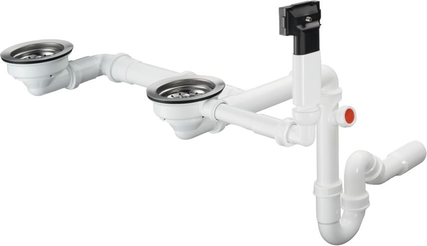 HANSGROHE UNIVERSAL EVIYE D17-10 MANUEL GIDER TASMA SETI CIFT HAZNELI  43928000