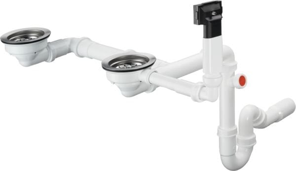 HANSGROHE UNIVERSAL EVIYE D17-10 MANUEL GIDER TASMA SETI CIFT HAZNELI  43928000