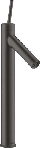 AXOR STARCK TEK KOLLU LAVABO BATARYASI 250 MAT SIYAH KROM 10129340