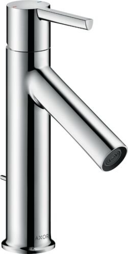 AXOR STARCK TEK KOLLU LAVABO BATARYASI 100 CUBUK VOLAN KROM 10001000