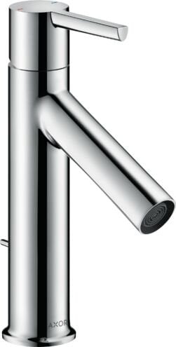 AXOR STARCK TEK KOLLU LAVABO BATARYASI 100 CUBUK VOLAN KROM 10001000